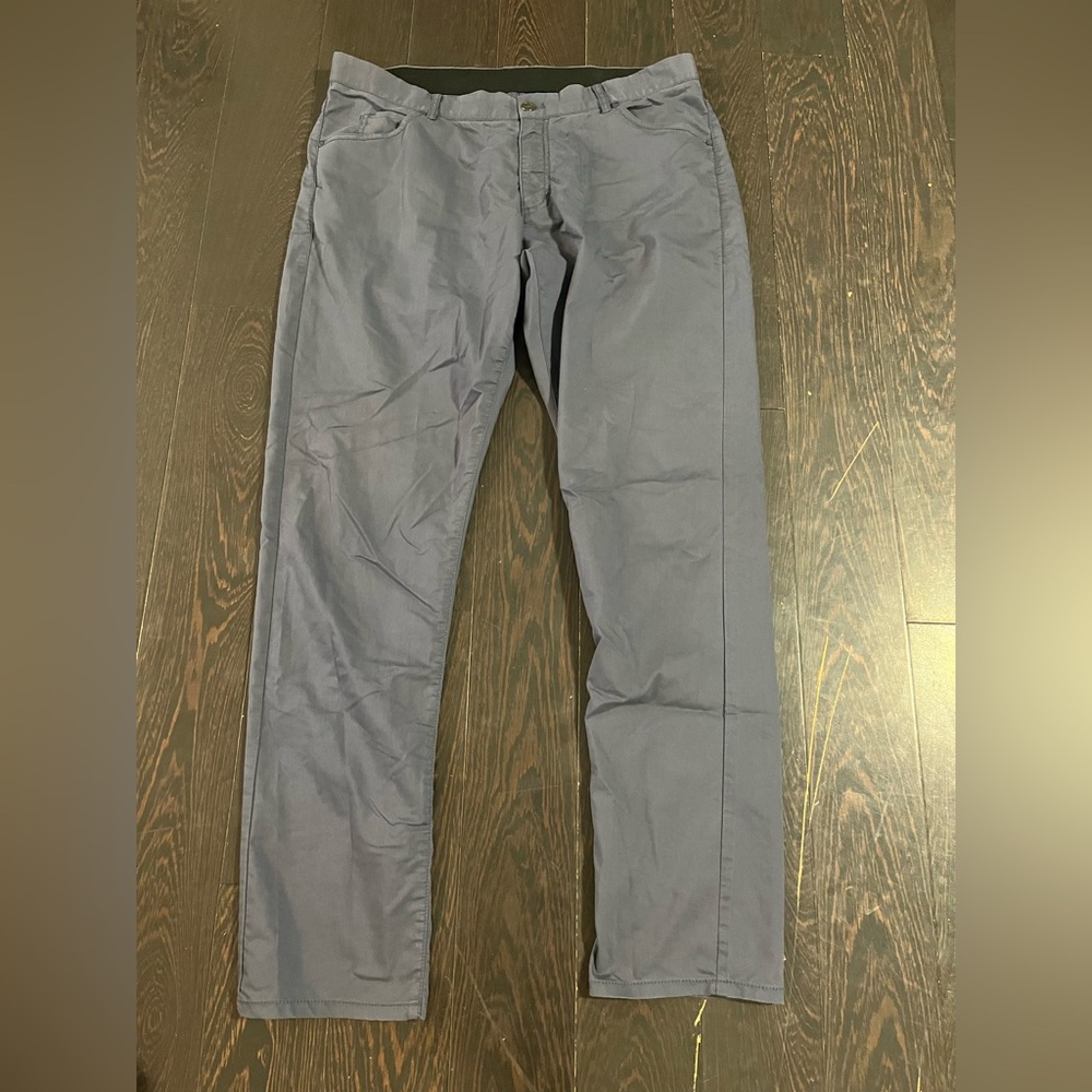 Nike Dri Fit Mens Gray Golf Pants Size 36